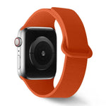 Dây Đeo Đồng Hồ Silicone Vòng Từ Tính Họa Tiết Vải Vải, Dành Cho Apple Watch 46mm / 49mm / 45mm / 44mm, Dành Cho Apple Watch 42mm / 41mm / 40mm / 38mm