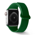 Dây Đeo Đồng Hồ Silicone Vòng Từ Tính Họa Tiết Vải Vải, Dành Cho Apple Watch 46mm / 49mm / 45mm / 44mm, Dành Cho Apple Watch 42mm / 41mm / 40mm / 38mm