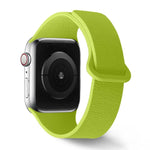 Dây Đeo Đồng Hồ Silicone Vòng Từ Tính Họa Tiết Vải Vải, Dành Cho Apple Watch 46mm / 49mm / 45mm / 44mm, Dành Cho Apple Watch 42mm / 41mm / 40mm / 38mm