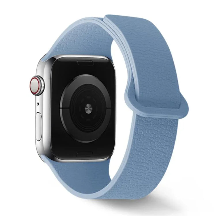 Dây Đeo Đồng Hồ Silicone Vòng Từ Tính Họa Tiết Vải Vải, Dành Cho Apple Watch 46mm / 49mm / 45mm / 44mm, Dành Cho Apple Watch 42mm / 41mm / 40mm / 38mm