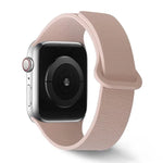 Dây Đeo Đồng Hồ Silicone Vòng Từ Tính Họa Tiết Vải Vải, Dành Cho Apple Watch 46mm / 49mm / 45mm / 44mm, Dành Cho Apple Watch 42mm / 41mm / 40mm / 38mm