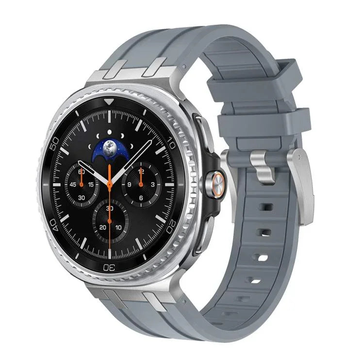 Dây đồng hồ silicone, Dành cho Samsung Galaxy Watch8 / Watch8 Classic