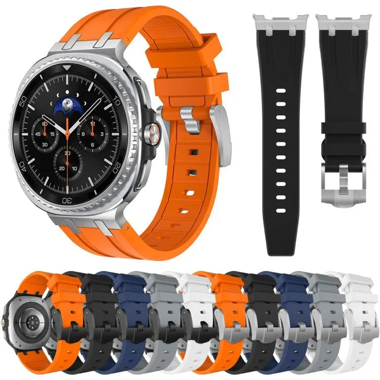 Dây đồng hồ silicone, Dành cho Samsung Galaxy Watch8 / Watch8 Classic
