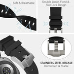 Dây đồng hồ silicone, Dành cho Samsung Galaxy Watch8 / Watch8 Classic