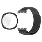 Dây đồng hồ kim loại từ tính Milanese kèm ốp bảo vệ TPU toàn diện, Dành cho Samsung Galaxy Watch8 44mm, Dành cho Samsung Galaxy Watch8 40mm