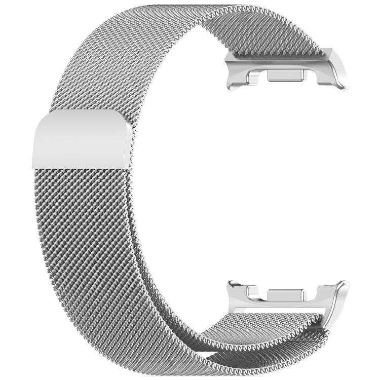 Dây đồng hồ kim loại từ tính Milanese kèm ốp bảo vệ TPU toàn diện, Dành cho Samsung Galaxy Watch8 44mm, Dành cho Samsung Galaxy Watch8 40mm