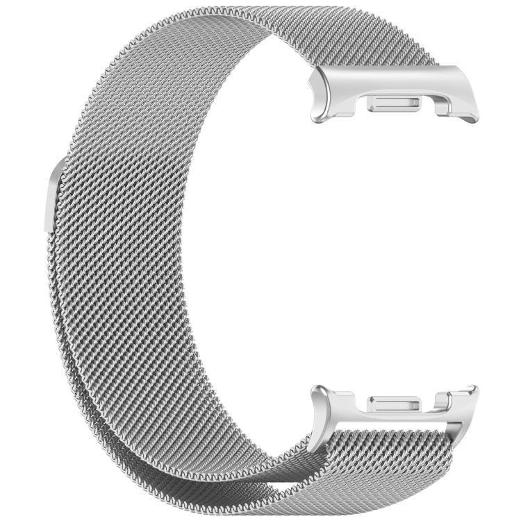 Dây đồng hồ kim loại từ tính Milanese kèm ốp bảo vệ TPU toàn diện, Dành cho Samsung Galaxy Watch8 44mm, Dành cho Samsung Galaxy Watch8 40mm