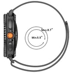 Dây đồng hồ kim loại từ tính Milanese kèm ốp bảo vệ TPU toàn diện, Dành cho Samsung Galaxy Watch8 44mm, Dành cho Samsung Galaxy Watch8 40mm