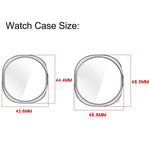 Dây đồng hồ kim loại từ tính Milanese kèm ốp bảo vệ TPU toàn diện, Dành cho Samsung Galaxy Watch8 44mm, Dành cho Samsung Galaxy Watch8 40mm