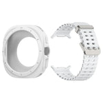 Dây Đeo Đồng Hồ Silicone Khóa Đôi Marine, Dành Cho Samsung Galaxy Watch 47mm / Ultra 2025