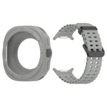 Dây Đeo Đồng Hồ Silicone Khóa Đôi Marine, Dành Cho Samsung Galaxy Watch 47mm / Ultra 2025