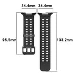 Dây Đeo Đồng Hồ Silicone Khóa Đôi Marine, Dành Cho Samsung Galaxy Watch 47mm / Ultra 2025