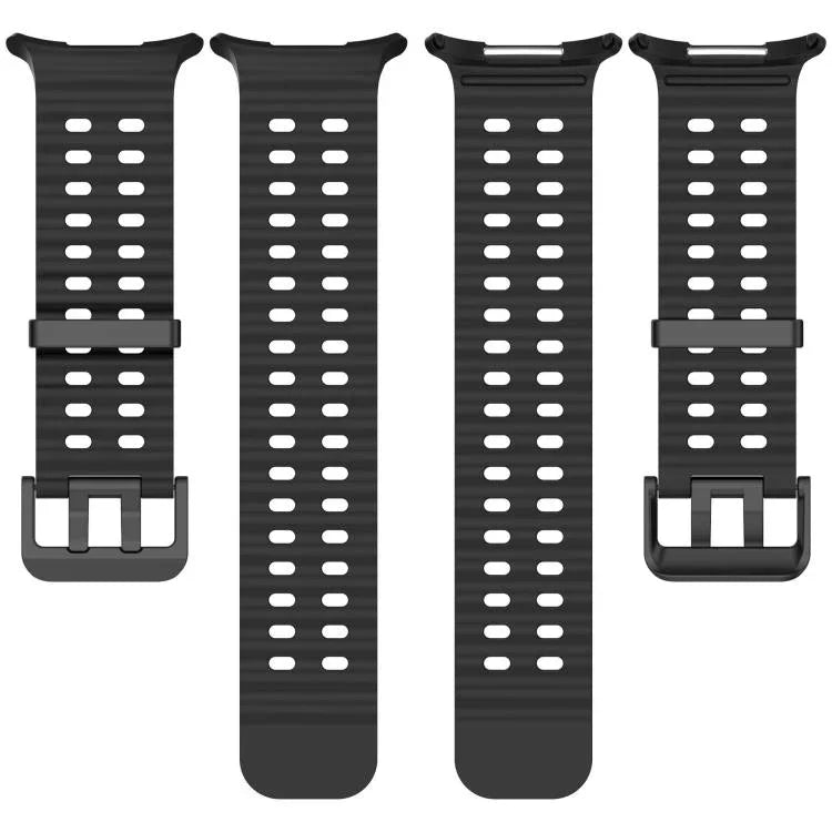 Dây Đeo Đồng Hồ Silicone Khóa Đôi Marine, Dành Cho Samsung Galaxy Watch 47mm / Ultra 2025