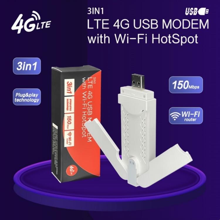 U97-E Phiên bản Eurasia USB Dongle SIM Card điểm truy cập WiFi 4G Bộ định tuyến LTE di động