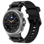 Dây Đeo Đồng Hồ Silicone Kết Nối Kim Loại Explorer, Dành Cho Samsung Galaxy Watch8 / Watch8 Classic