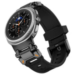 Dây Đeo Đồng Hồ Silicone Kết Nối Kim Loại Explorer, Dành Cho Samsung Galaxy Watch8 / Watch8 Classic