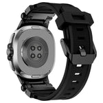 Dây Đeo Đồng Hồ Silicone Kết Nối Kim Loại Explorer, Dành Cho Samsung Galaxy Watch8 / Watch8 Classic