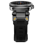 Dây Đeo Đồng Hồ Silicone Kết Nối Kim Loại Explorer, Dành Cho Samsung Galaxy Watch8 / Watch8 Classic