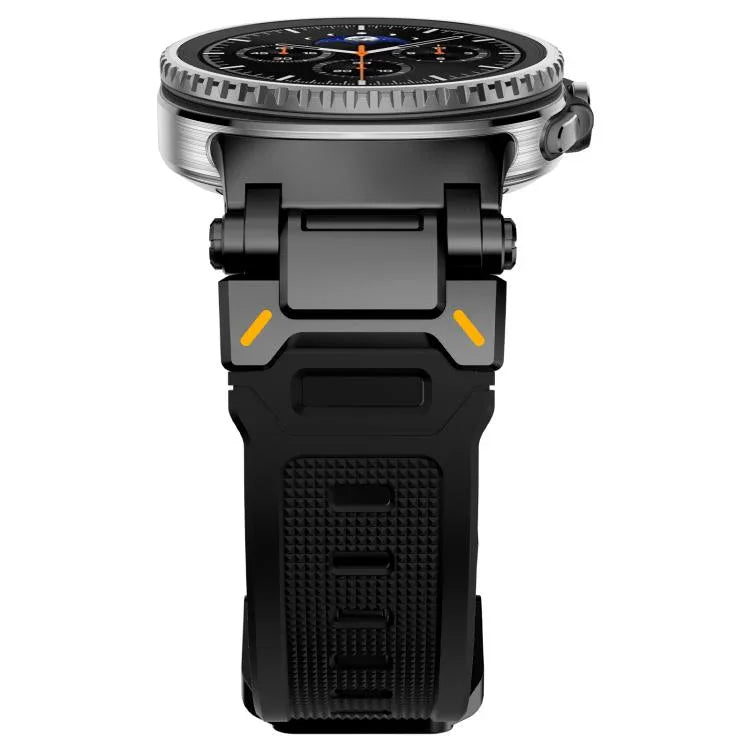Dây Đeo Đồng Hồ Silicone Kết Nối Kim Loại Explorer, Dành Cho Samsung Galaxy Watch8 / Watch8 Classic