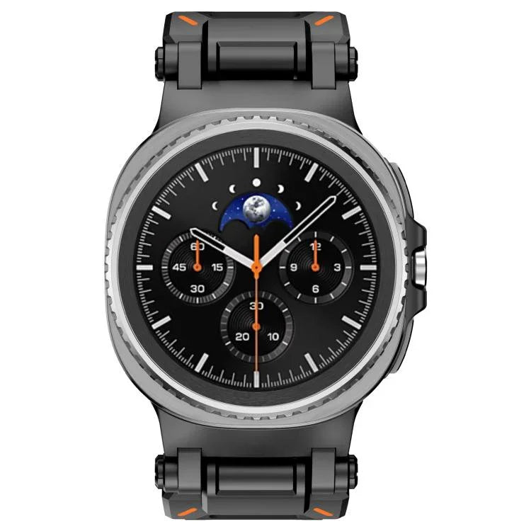 Dây Đeo Đồng Hồ Silicone Kết Nối Kim Loại Explorer, Dành Cho Samsung Galaxy Watch8 / Watch8 Classic