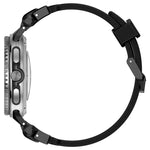 Dây Đeo Đồng Hồ Silicone Kết Nối Kim Loại Explorer, Dành Cho Samsung Galaxy Watch8 / Watch8 Classic