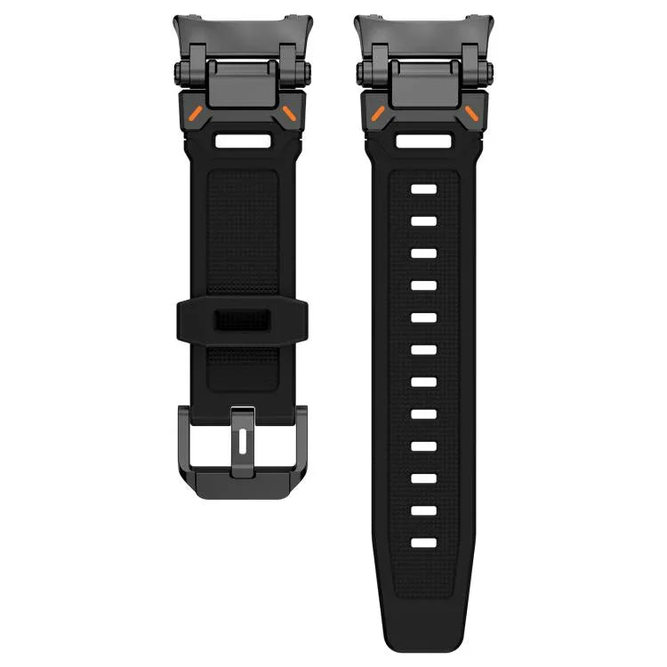 Dây Đeo Đồng Hồ Silicone Kết Nối Kim Loại Explorer, Dành Cho Samsung Galaxy Watch8 / Watch8 Classic