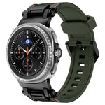 Dây Đeo Đồng Hồ Silicone Kết Nối Kim Loại Explorer, Dành Cho Samsung Galaxy Watch8 / Watch8 Classic