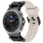 Dây Đeo Đồng Hồ Silicone Kết Nối Kim Loại Explorer, Dành Cho Samsung Galaxy Watch8 / Watch8 Classic