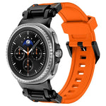 Dây Đeo Đồng Hồ Silicone Kết Nối Kim Loại Explorer, Dành Cho Samsung Galaxy Watch8 / Watch8 Classic