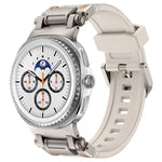 Dây Đeo Đồng Hồ Silicone Kết Nối Kim Loại Explorer, Dành Cho Samsung Galaxy Watch8 / Watch8 Classic