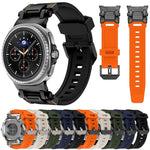 Dây Đeo Đồng Hồ Silicone Kết Nối Kim Loại Explorer, Dành Cho Samsung Galaxy Watch8 / Watch8 Classic