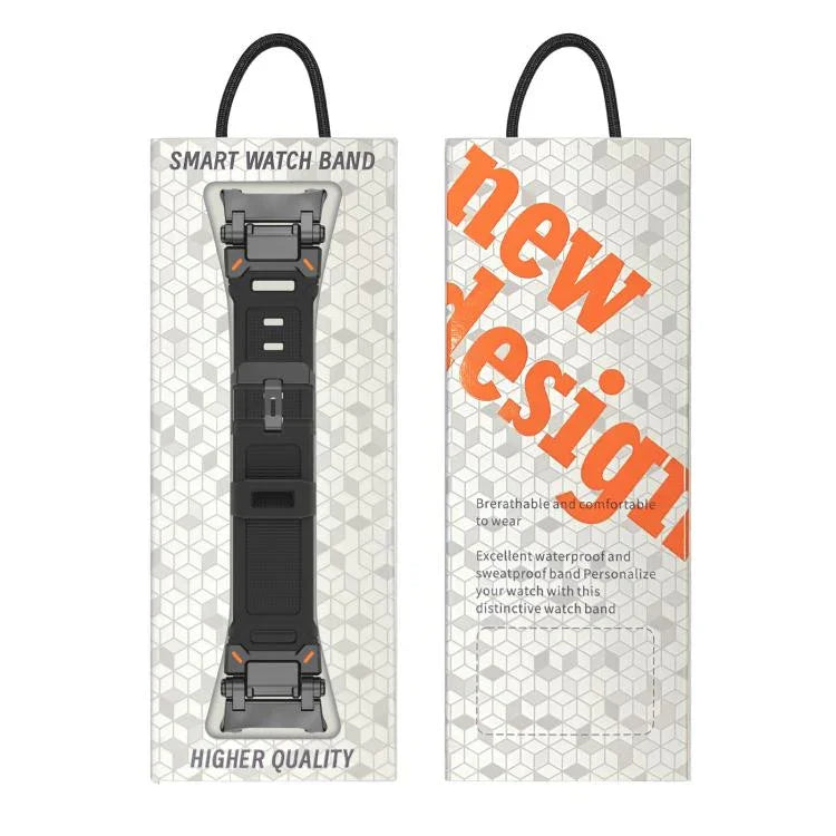 Dây Đeo Đồng Hồ Silicone Kết Nối Kim Loại Explorer, Dành Cho Samsung Galaxy Watch8 / Watch8 Classic