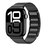 Dây đồng hồ thép không gỉ dệt từ tính hình chữ I, Dành cho Apple Watch 46mm / 49mm / 45mm / 44mm, Dành cho Apple Watch 42mm / 41mm / 40mm / 38mm