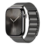 Dây đồng hồ thép không gỉ dệt từ tính hình chữ I, Dành cho Apple Watch 46mm / 49mm / 45mm / 44mm, Dành cho Apple Watch 42mm / 41mm / 40mm / 38mm