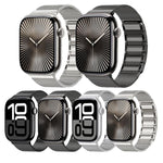 Dây đồng hồ thép không gỉ dệt từ tính hình chữ I, Dành cho Apple Watch 46mm / 49mm / 45mm / 44mm, Dành cho Apple Watch 42mm / 41mm / 40mm / 38mm
