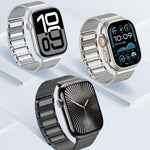 Dây đồng hồ thép không gỉ dệt từ tính hình chữ I, Dành cho Apple Watch 46mm / 49mm / 45mm / 44mm, Dành cho Apple Watch 42mm / 41mm / 40mm / 38mm