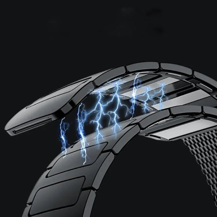 Dây đồng hồ thép không gỉ dệt từ tính hình chữ I, Dành cho Apple Watch 46mm / 49mm / 45mm / 44mm, Dành cho Apple Watch 42mm / 41mm / 40mm / 38mm