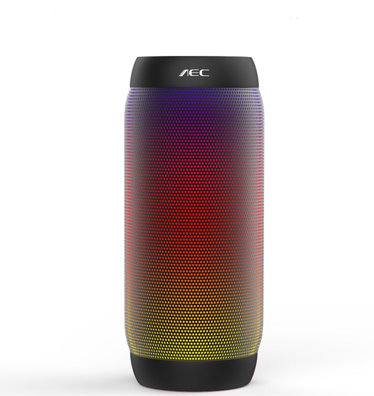 Loa HiFi Stereo không dây LED nhiều màu BQ615 PRO, kết hợp Bluetooth + đầu phát thẻ TF + radio FM + AUX + NFC, BQ615 PRO