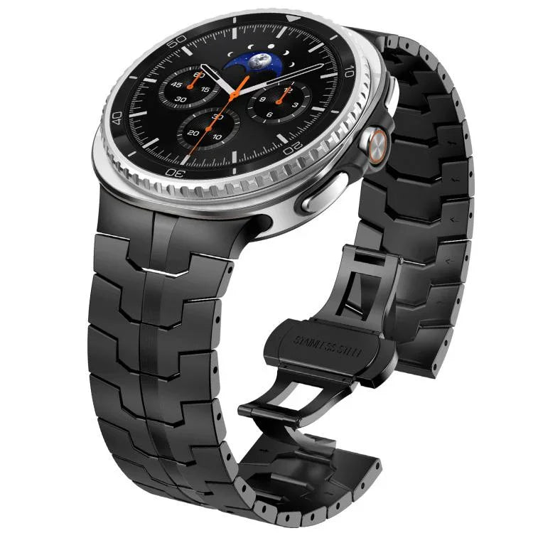 Dây Đeo Đồng Hồ Thép Không Gỉ Khóa Bướm, Dành Cho Samsung Galaxy Watch8 / Watch8 Classic
