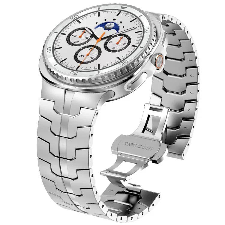 Dây Đeo Đồng Hồ Thép Không Gỉ Khóa Bướm, Dành Cho Samsung Galaxy Watch8 / Watch8 Classic