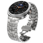 Dây Đeo Đồng Hồ Thép Không Gỉ Khóa Bướm, Dành Cho Samsung Galaxy Watch8 / Watch8 Classic
