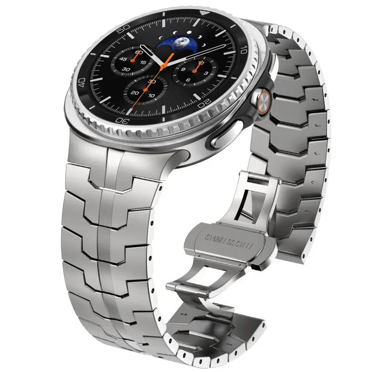 Dây Đeo Đồng Hồ Thép Không Gỉ Khóa Bướm, Dành Cho Samsung Galaxy Watch8 / Watch8 Classic
