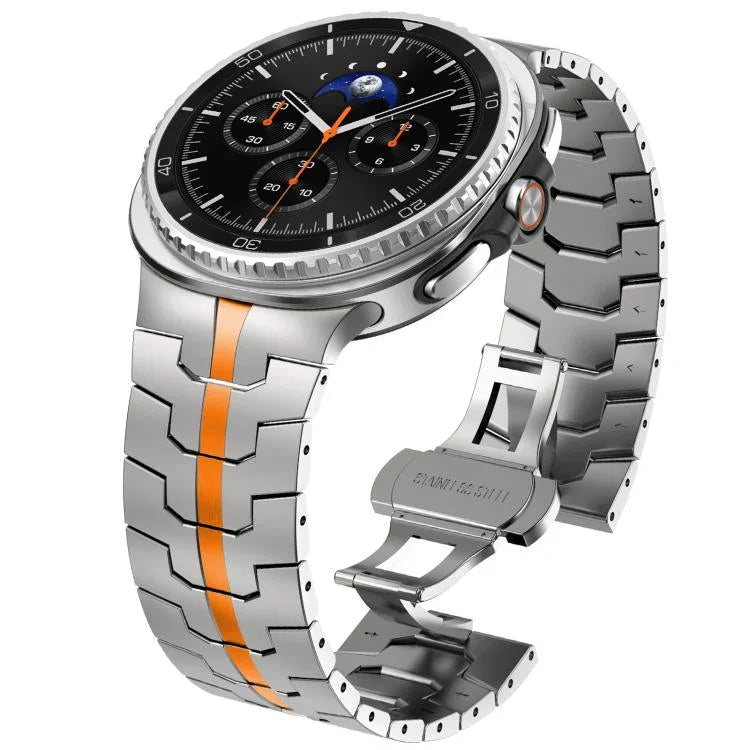 Dây Đeo Đồng Hồ Thép Không Gỉ Khóa Bướm, Dành Cho Samsung Galaxy Watch8 / Watch8 Classic