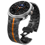 Dây Đeo Đồng Hồ Thép Không Gỉ Khóa Bướm, Dành Cho Samsung Galaxy Watch8 / Watch8 Classic