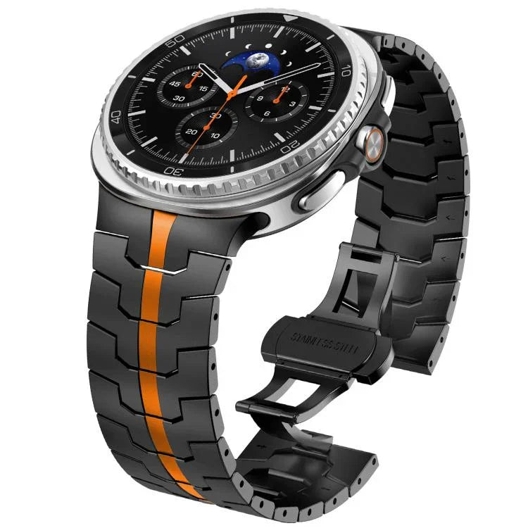 Dây Đeo Đồng Hồ Thép Không Gỉ Khóa Bướm, Dành Cho Samsung Galaxy Watch8 / Watch8 Classic