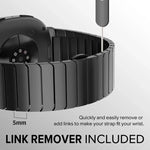 Dây Đeo Đồng Hồ Thép Không Gỉ Khóa Bướm Một Hạt, Dành Cho Samsung Galaxy Watch8 / Watch8 Classic