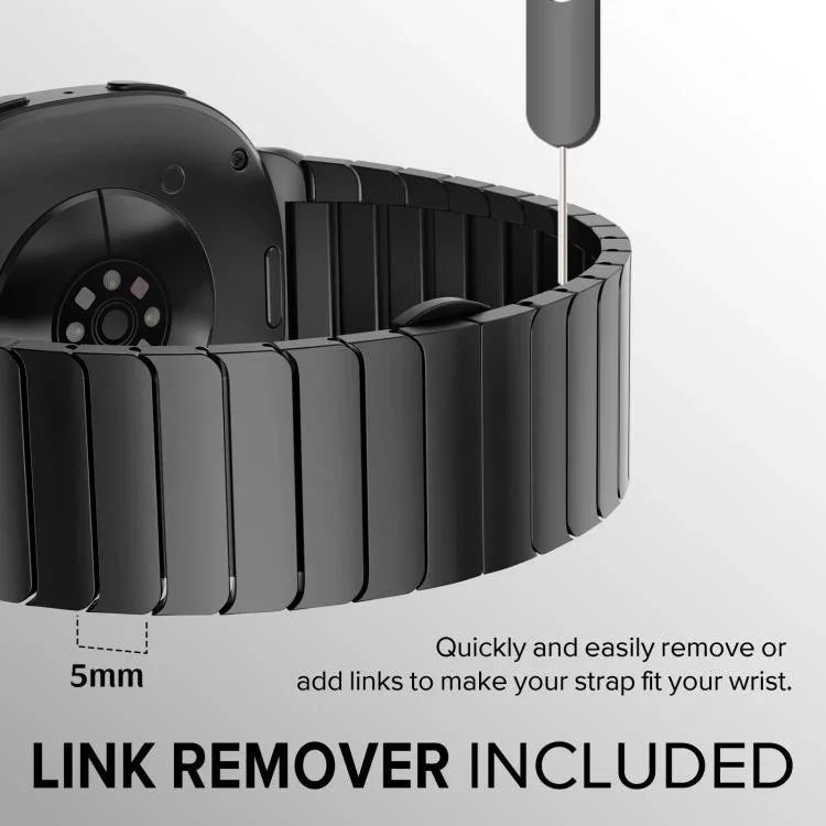 Dây Đeo Đồng Hồ Thép Không Gỉ Khóa Bướm Một Hạt, Dành Cho Samsung Galaxy Watch8 / Watch8 Classic