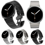 Dây Đeo Đồng Hồ Thép Không Gỉ Khóa Bướm Một Hạt, Dành Cho Samsung Galaxy Watch8 / Watch8 Classic