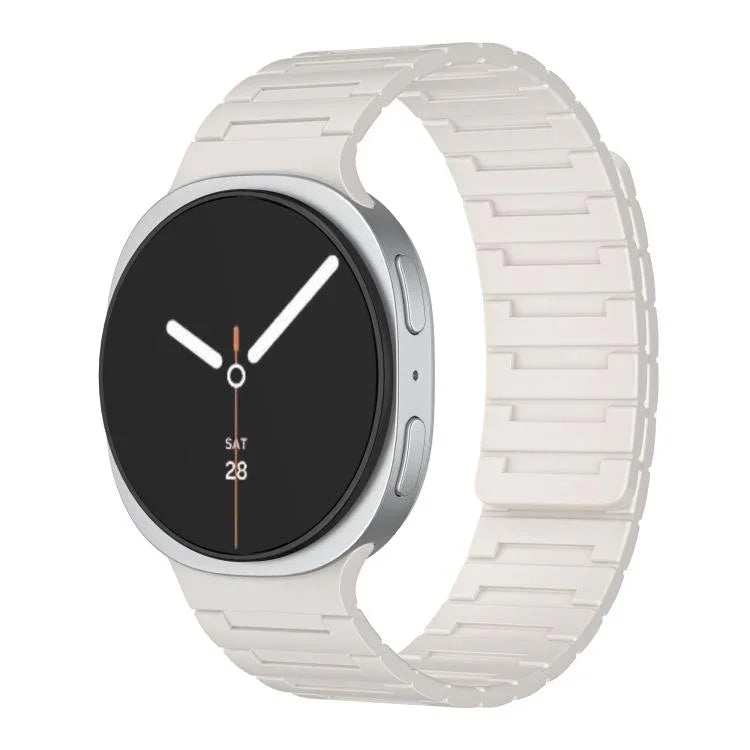 Dây Đeo Đồng Hồ Silicone Mềm Khóa Nam Châm, Dành Cho Samsung Galaxy Watch8 / Watch8 Classic