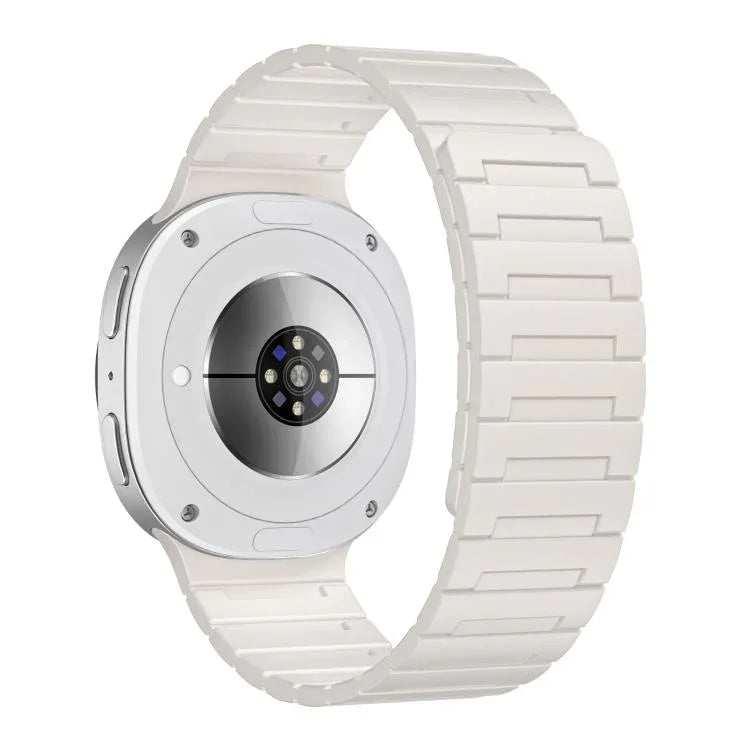 Dây Đeo Đồng Hồ Silicone Mềm Khóa Nam Châm, Dành Cho Samsung Galaxy Watch8 / Watch8 Classic